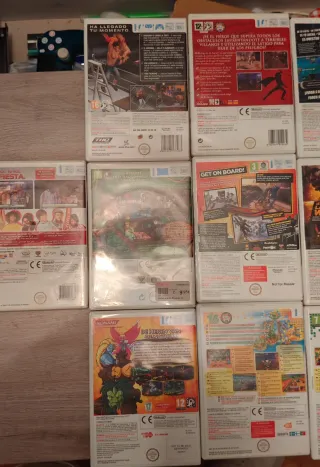 Lote 13 Juegos Nintendo Wii