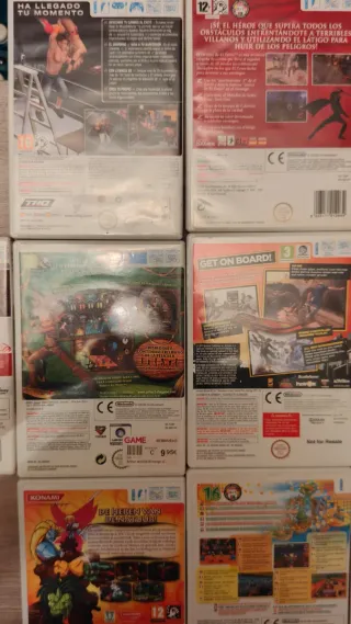 Lote 13 Juegos Nintendo Wii