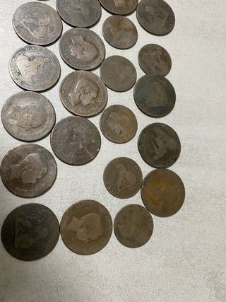 Monedas antiguas españolas