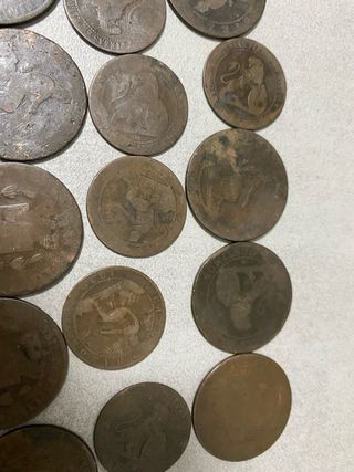 Monedas antiguas españolas