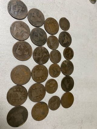 Monedas antiguas españolas