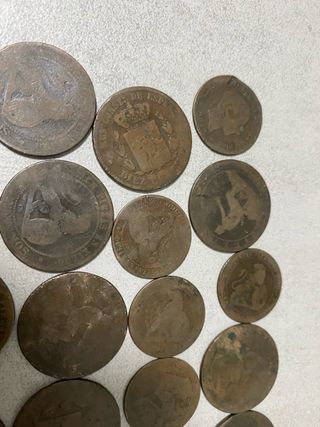 Monedas antiguas españolas