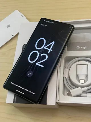 Google Pixel 7 Pro 5G Negro. Libre