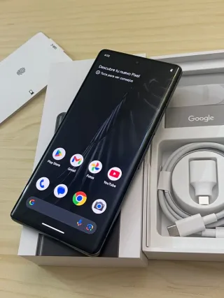 Google Pixel 7 Pro 5G Negro. Libre