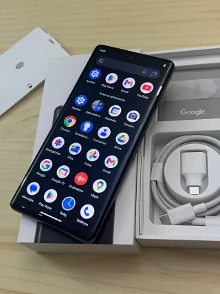 Google Pixel 7 Pro 5G Negro. Libre