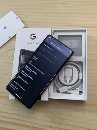 Google Pixel 7 Pro 5G Negro. Libre