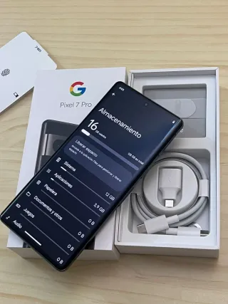 Google Pixel 7 Pro 5G Negro. Libre