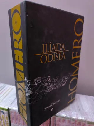 Homero | La Ilíada y La Odisea