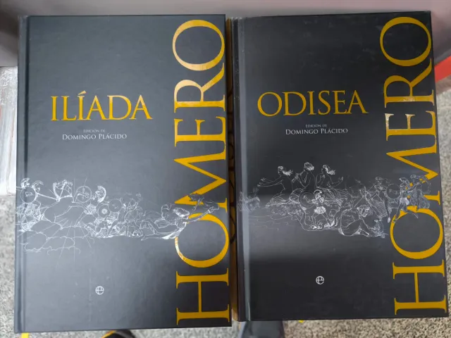 Homero | La Ilíada y La Odisea