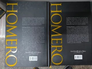 Homero | La Ilíada y La Odisea