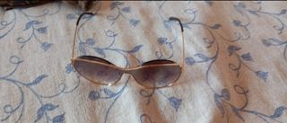 Gafas de sol Ana Hickmann doradas y rosas