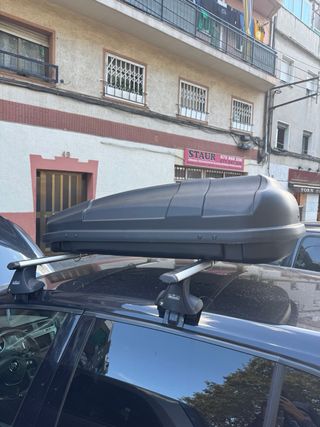 Baca Norauto Golf 7 + Cofre Techo