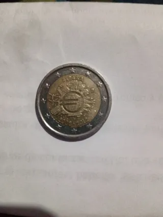 Moneda 2 Euros España Conmemorativa