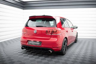 Difusor Traseiro e Saias Laterais VW Golf VI GTI