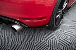 Difusor Traseiro e Saias Laterais VW Golf VI GTI