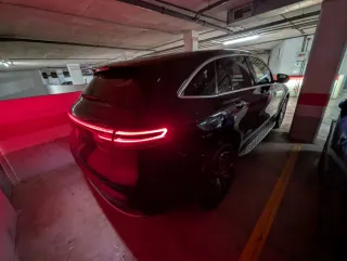 Mercedes-Benz eqc 2021