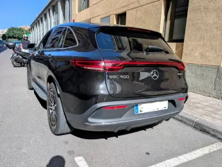 Mercedes-Benz eqc 2021