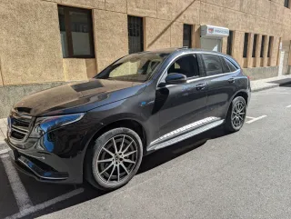Mercedes-Benz eqc 2021