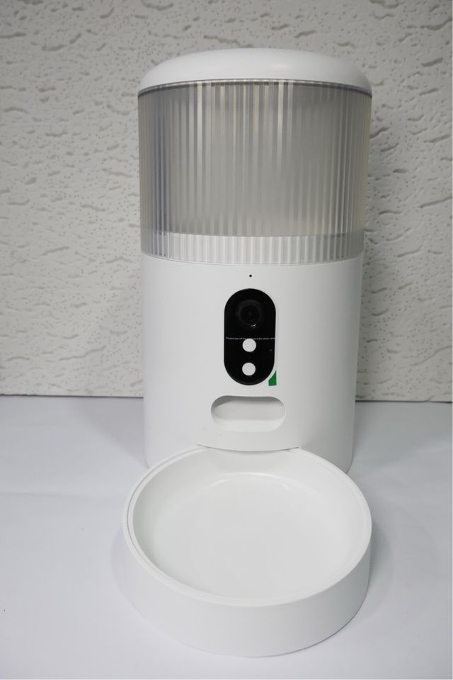 Comedero Gato Automático WiFi Cámara HD 3MP