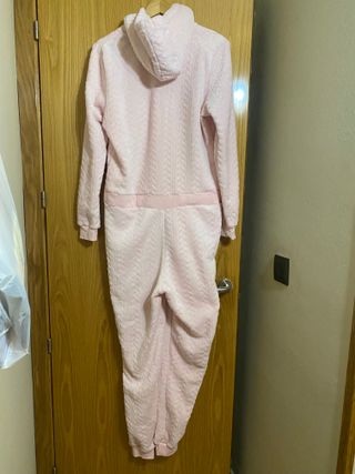 Pijama Mono Rosa de Mujer o Niña