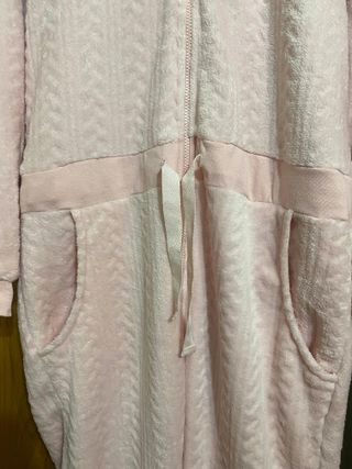 Pijama Mono Rosa de Mujer o Niña