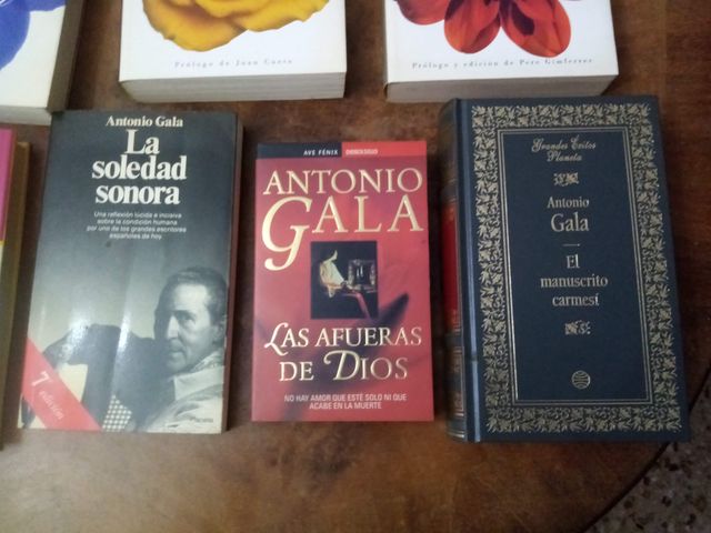 Lote. Antonio Gala. 13 libros nuevos