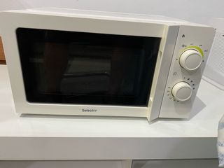 Microondas Selecline Blanco