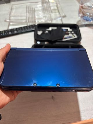 New Nintendo 3Ds XL, Azul Marino