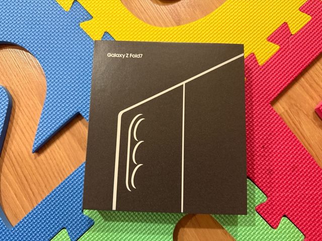 Samsung Galaxy Z Fold7 da 1 TB blu sigillato