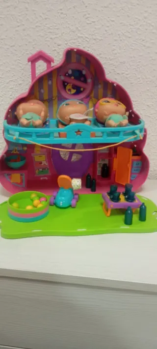 Guardería Bellies con accesorios