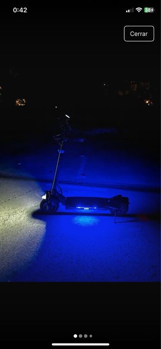 Patinete SmarGyro para piezas