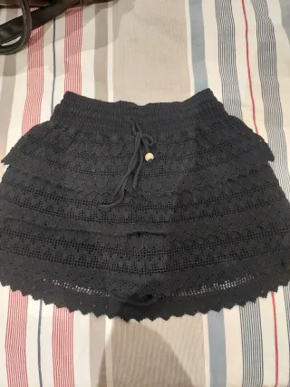 Shorts de playa negros