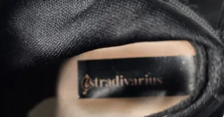 Botines Negros Stradivarius Talla 36 Strass