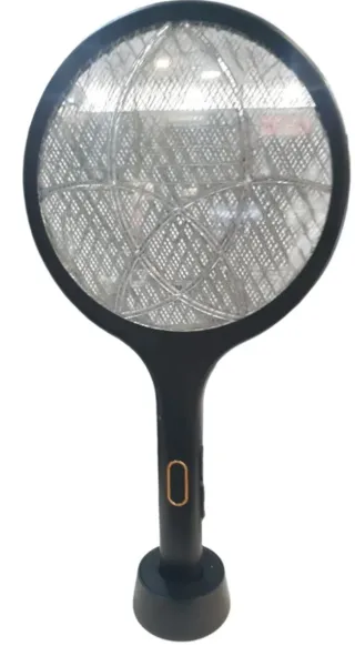 Raqueta eléctrica mata moscas y mosquitos