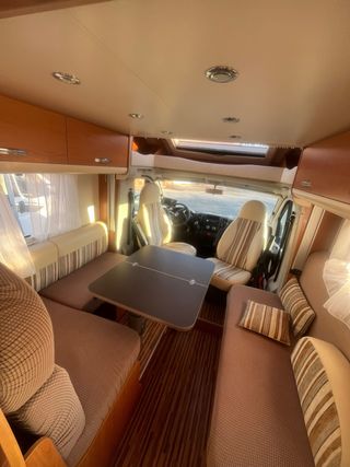 Autocaravana ( posibilidad de financiación)