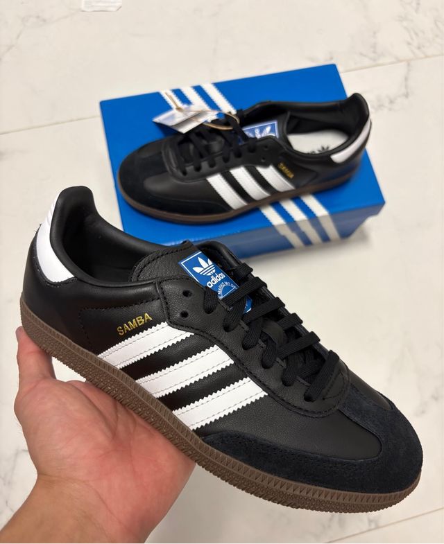 Adidas Samba Nera Taglia 38