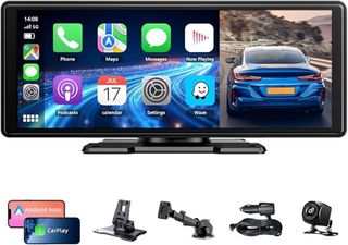 NUEVO! (80€) Radio Coche Portátil CarPlay Android