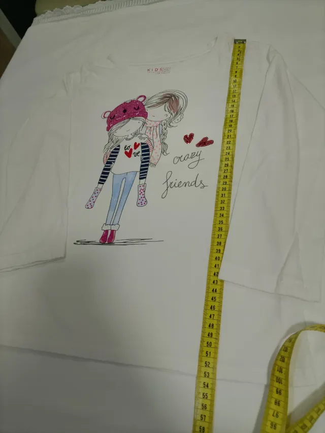 Lote 5 Camisetas Niña T 13-14 Kids Collectio