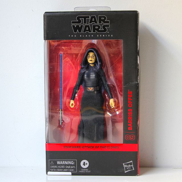 Star Wars Barriss Offee Black Series 09
