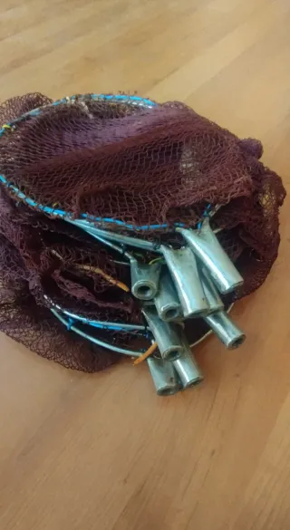 Docena trueles acero inox pesca