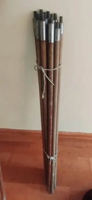 Docena trueles acero inox pesca