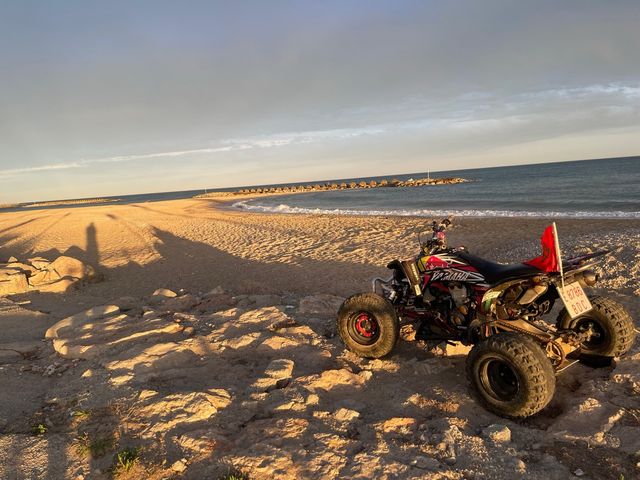 Yamaha YFZ 450 Quad