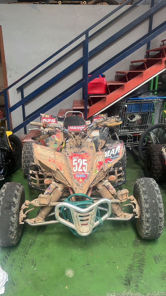 Yamaha YFZ 450 Quad