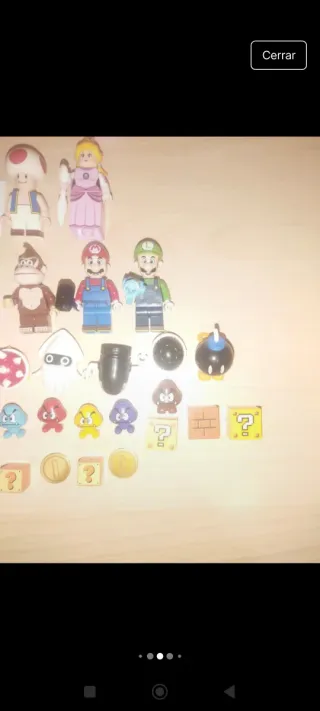 Super Mario Bros Luigi Peach Bowser compatible