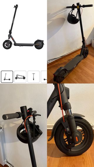 Patinete Eléctrico Xiaomi Poco Uso