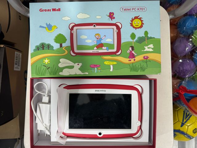 Tablet infantil Great Wall K701 (bloqueada)