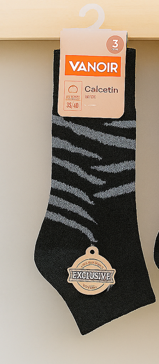 Pack 3 Pares Calcetines VANOIR Talla 38