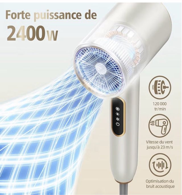 Secador de Pelo Soraco 2400W Iónico