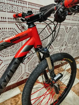 Bicicleta de montaña