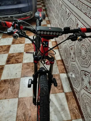 Bicicleta de montaña